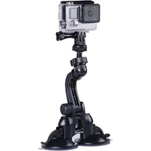 Smatree Soporte de doble ventosa soporte de automóvil_1