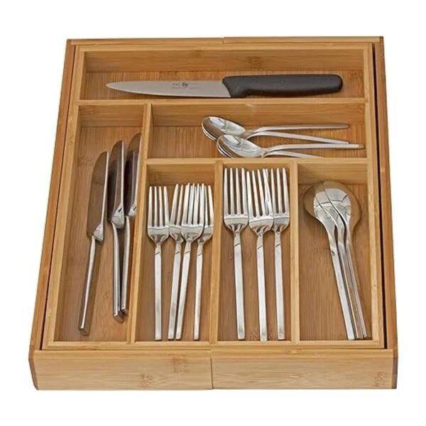 Homeit Cutlery cajón organizador expandible organizador_2