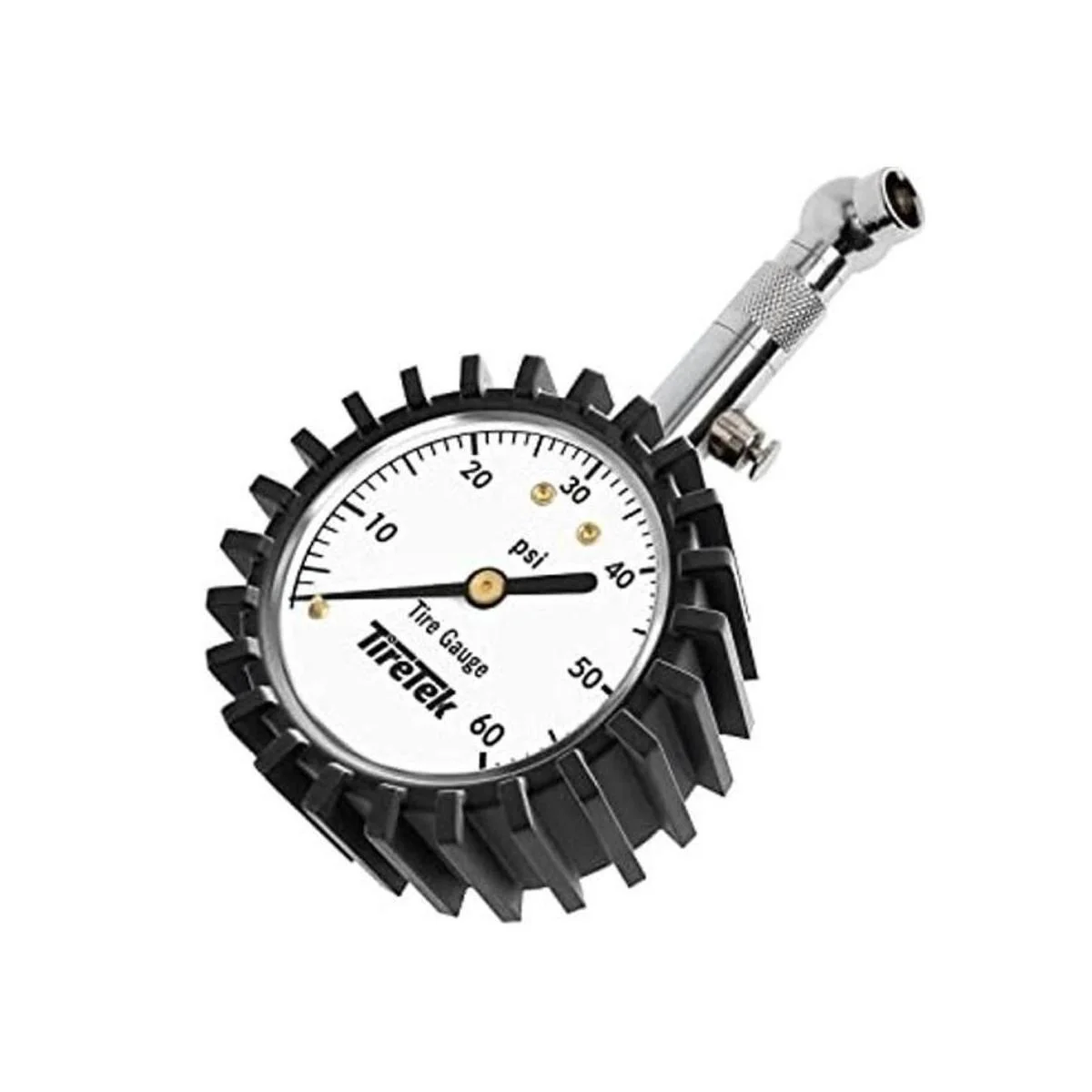 Medidor de presión de neumáticos 060 PSI Medidor de_1