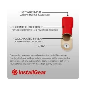 InstallGear conectores de terminales de anillo de crimpado_2