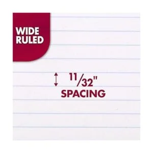 Mead Cuaderno de espiral 1 materia papel de rayas 70_3