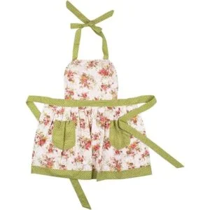 Delantal de algodón Neoviva Garden para mamá y para mí_4