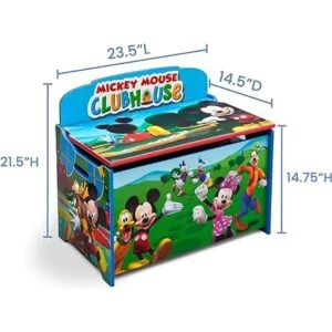 Caja para juguetes Delta Children Deluxe._4
