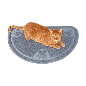 Evelots Trampa para arena para gatosalimento sin_3