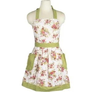 Delantal de algodón Neoviva Garden para mamá y para mí_2