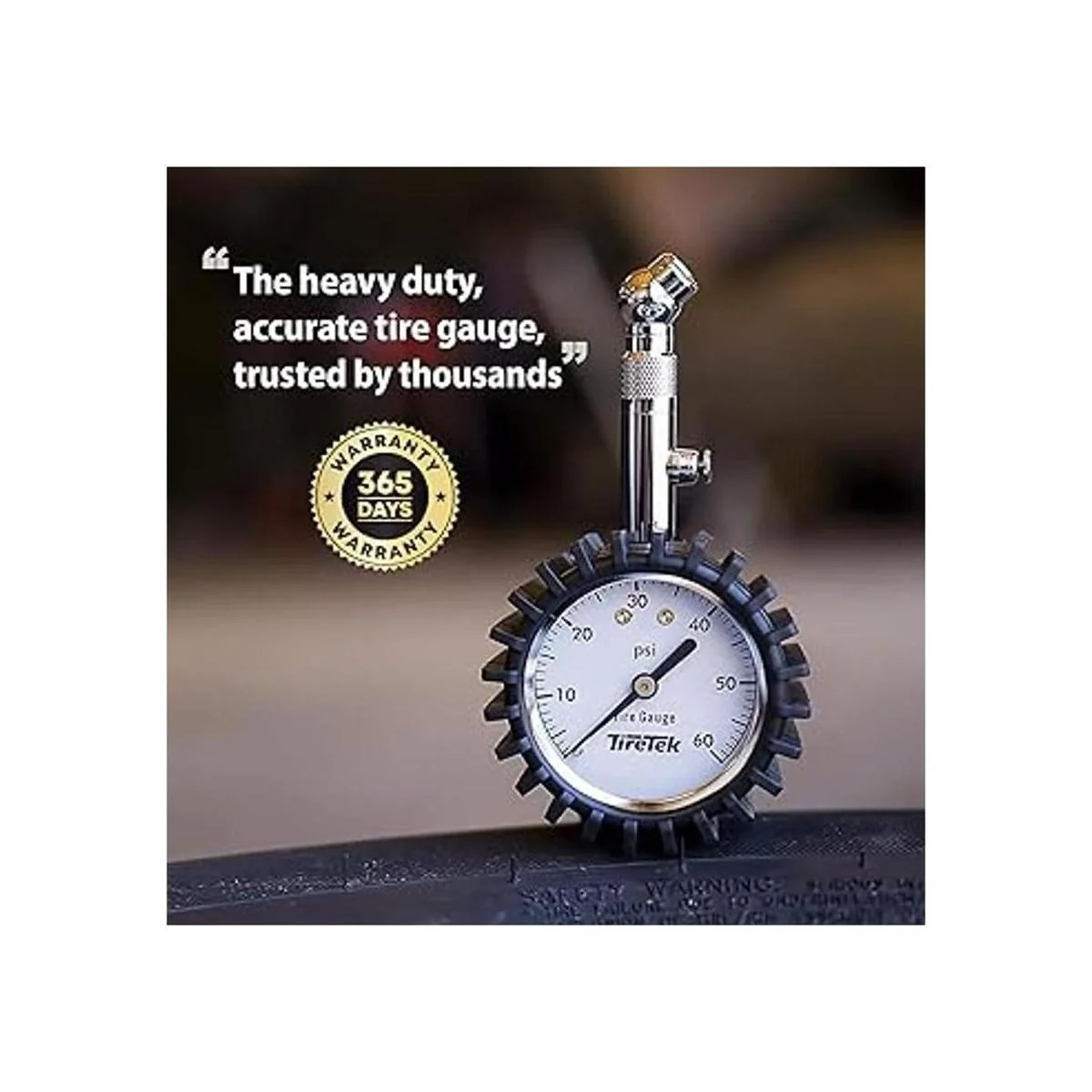 Medidor de presión de neumáticos 060 PSI Medidor de_2