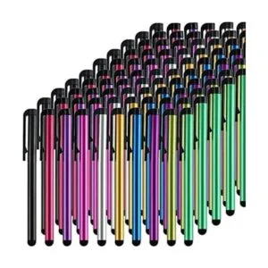 TCD Paquete de 100 lápices capacitivos de metal largo_1