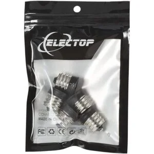 Electop E17 a E12 adaptador de zócalo convertidor de base_6