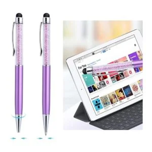 OKRAY Juego de 6 lápices capacitivos 2 en 1 bolígrafo_4