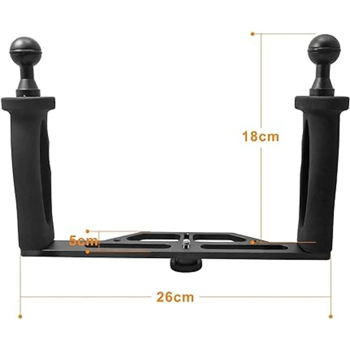 SHOOT Bandeja estabilizadora de luz de video subacuática_3