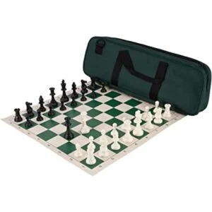 Juego de ajedrez de lujo Triple ponderado por la_1