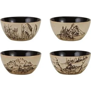 Mossy Oak Juego de vajilla BreakUp Infinity de 16 piezas_6