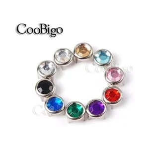 200 tachuelas de diamantes de imitación de 0.315 in_4