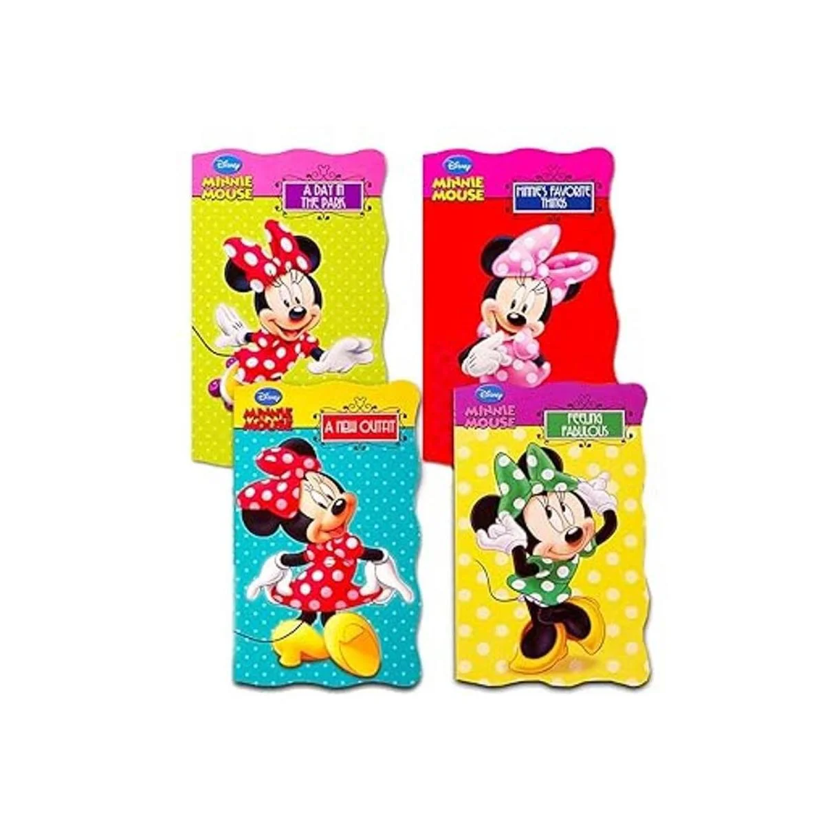 Disney Minnie Mouse My First Books juego de 4 libros_5