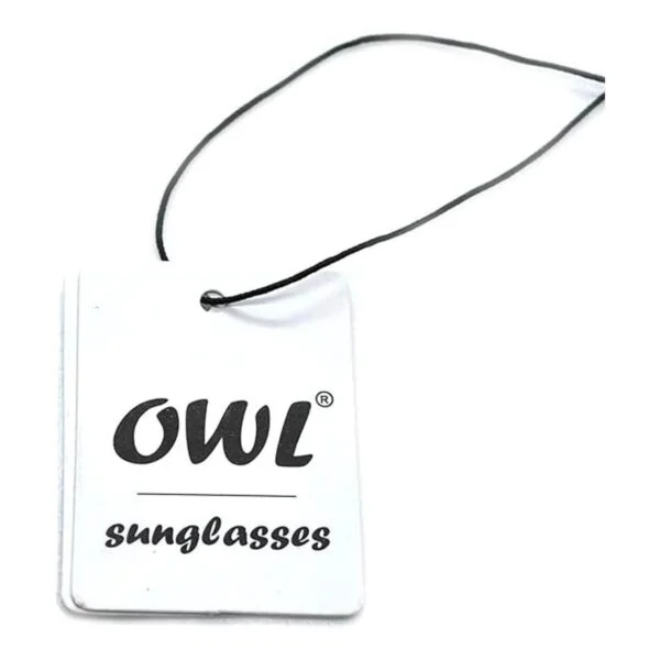 Lentes de sol de estilo retro vintage transparentes con_6