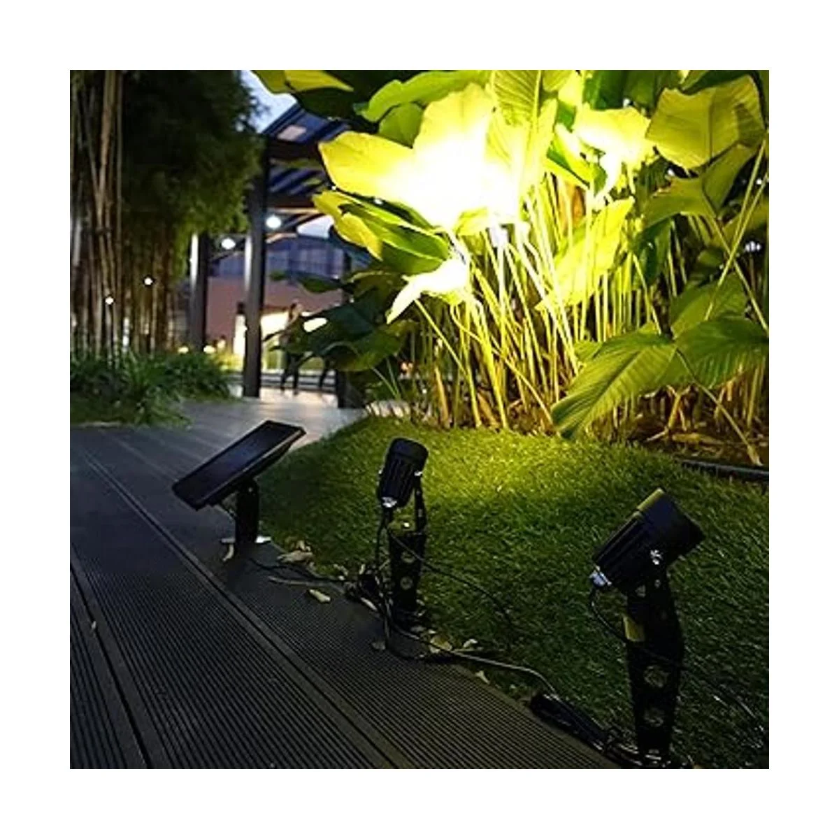 Focos LED blancos de luz cálida Mini 50 x con aluminio_5