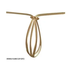 Royal Designs Inc. Elegante pantalla cuadrada con ribete_2