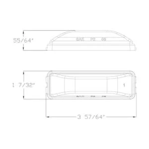 Lumitronics luz LED de posiciónmarcador sellada línea_5