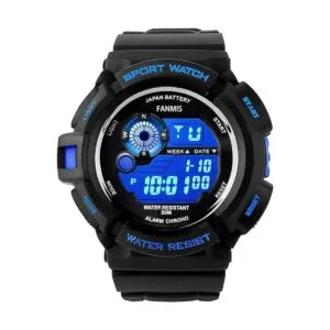 Fanmis Reloj digital digital multifunción para hombre_2