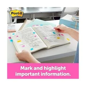 Banderas adhesivas colores surtidos Combo Pack_3