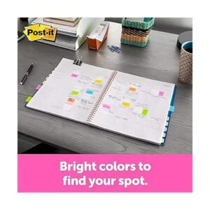 Banderas adhesivas colores surtidos Combo Pack_4