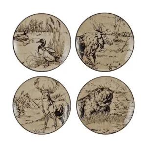 Mossy Oak Juego de vajilla BreakUp Infinity de 16 piezas_5