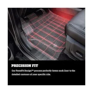 Husky Liners Revestimiento para piso de asiento delantero_4