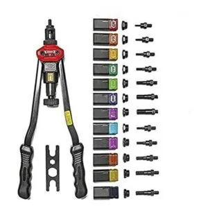 QR M3m12 Bt607 Remachadora de mano remachadora