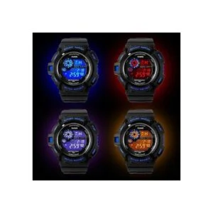 Fanmis Reloj digital digital multifunción para hombre_4