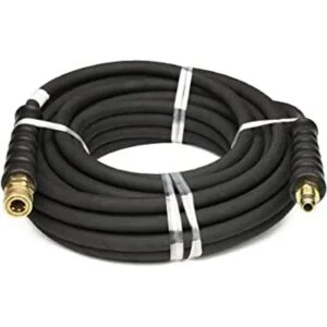 4000 PSI Negro 38 pulgadas X 50 pies 1 capa de alambre de_1