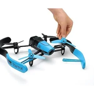 Parrot Bebop Drone EPP Parachoques azul_3