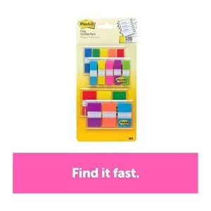 Banderas adhesivas colores surtidos Combo Pack_2