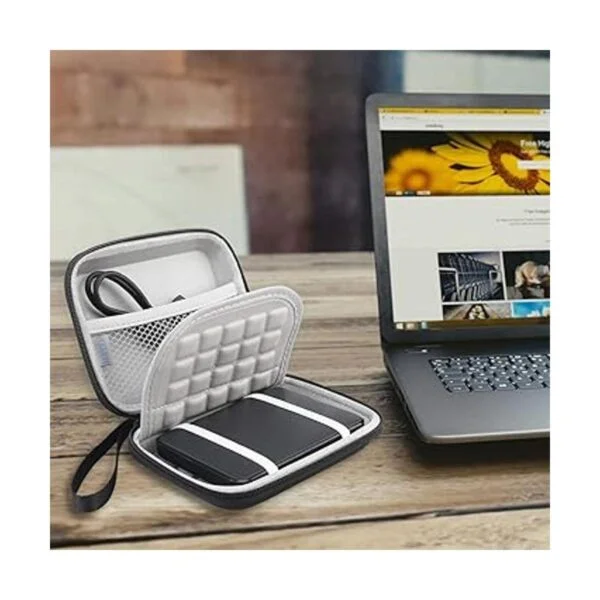 Lacdo Funda de transporte para disco duro Western Digital_3