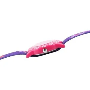 Disney Jr Reloj analógico de cuarzo y nailon para niños_4