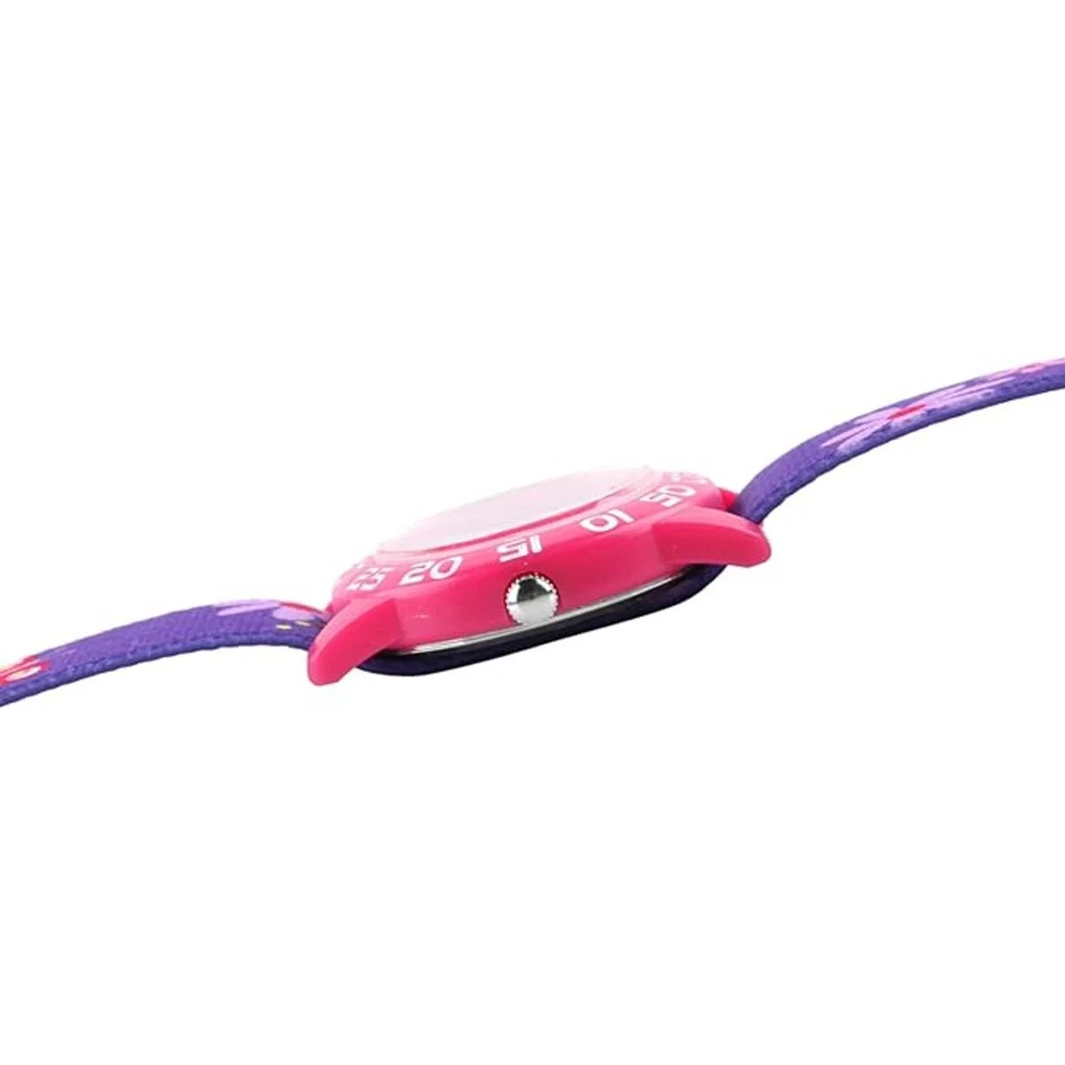 Disney Jr Reloj analógico de cuarzo y nailon para niños_4