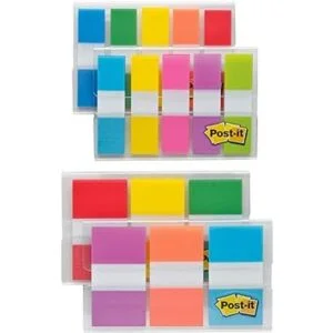 Banderas adhesivas colores surtidos Combo Pack_6