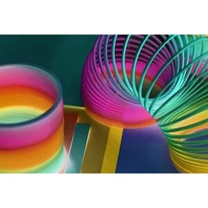 JARU Big Magic Rainbow Color Spring Pack 2 Units