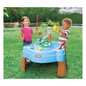 Mesa de agua Fish n Splash de Little Tikes_2
