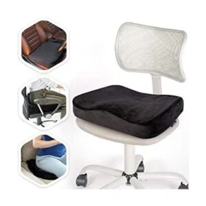 Cojín de espuma con memoria Aeris para asiento la mejor_1