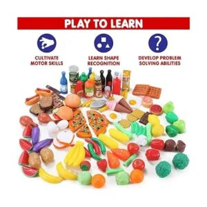 Liberty Imports Juego de lujo de comida surtida de_2