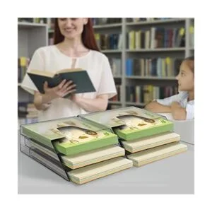 Acrimet Organizador vertical de triple archivador color_5