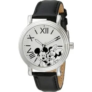 Disney Mickey Mouse Reloj analógico de cuarzo para_1