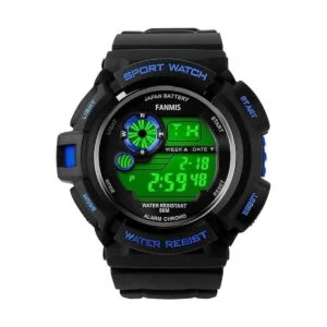 Fanmis Reloj digital digital multifunción para hombre_3