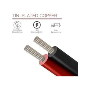 JACKYLED cable de extensión 22AWG para tiras de ledes_2