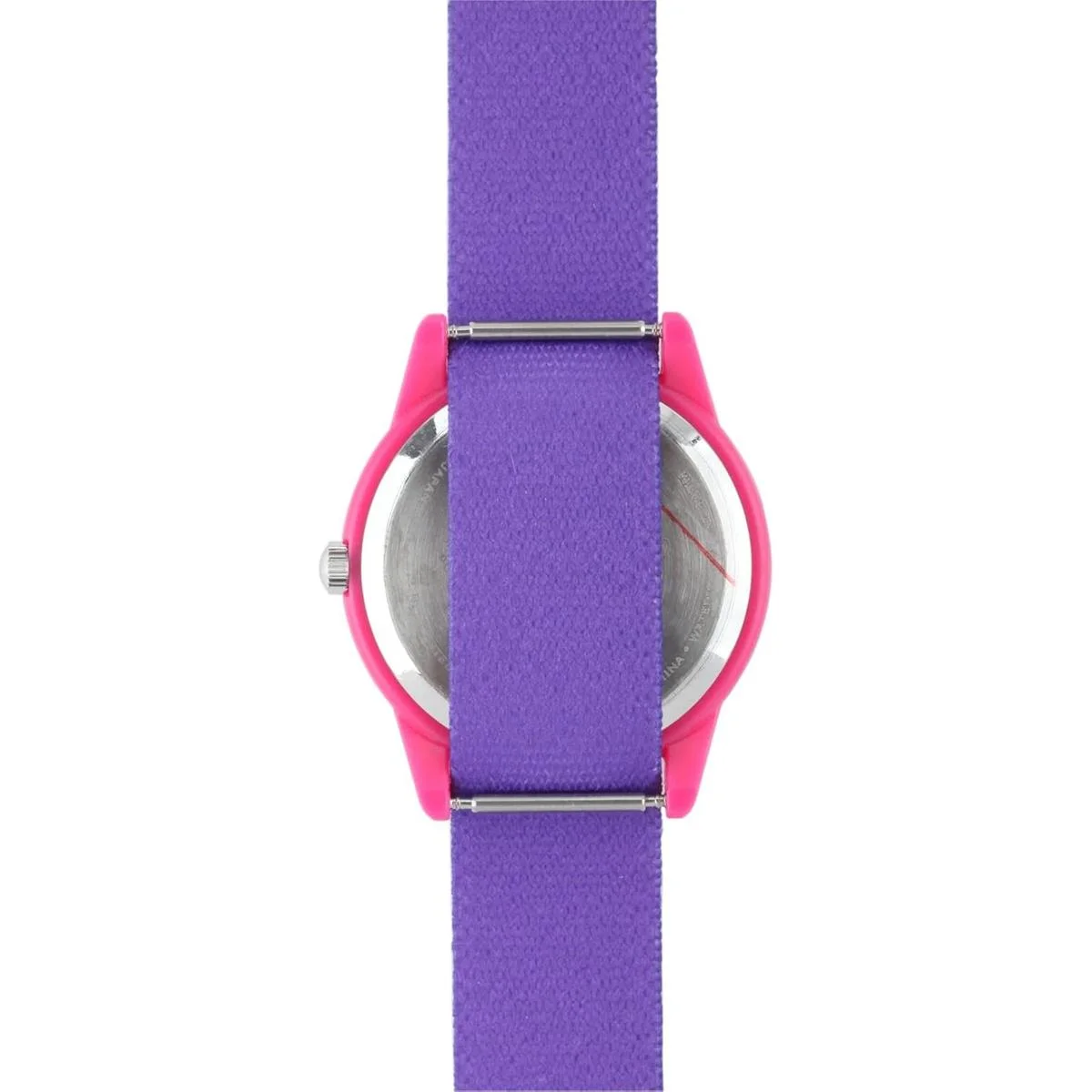 Disney Jr Reloj analógico de cuarzo y nailon para niños_3