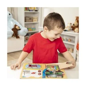 Melissa Doug tablero de cerraduras y cierres. 1_2