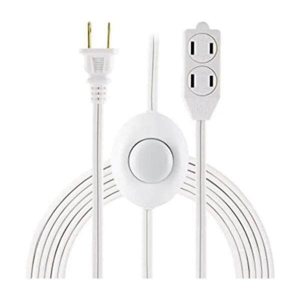 GE 42803 Cable de extensión de 3 salidas con interruptor_1