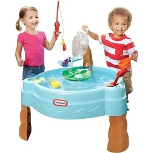 Mesa de agua Fish n Splash de Little Tikes_6