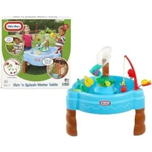 Mesa de agua Fish n Splash de Little Tikes_3
