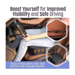 Cojín de espuma con memoria Aeris para asiento la mejor_3